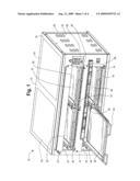 Tray Handler For Food Warming Apparatus diagram and image