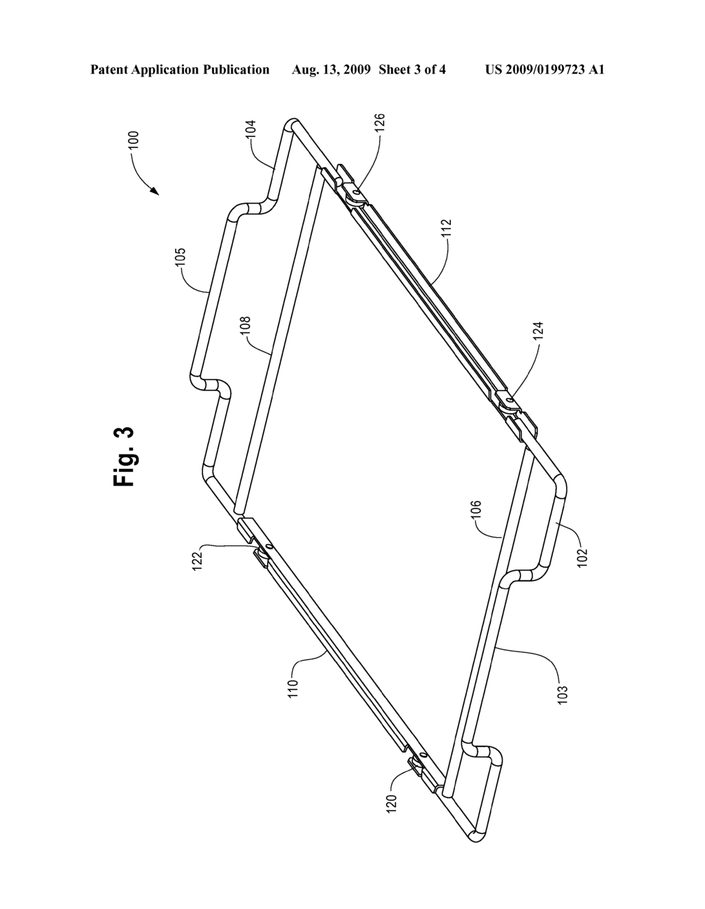 Tray Handler For Food Warming Apparatus - diagram, schematic, and image 04