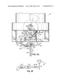 THREAD CONTROL IN MULTI-NEEDLE CHAIN STITCH QUILTING diagram and image