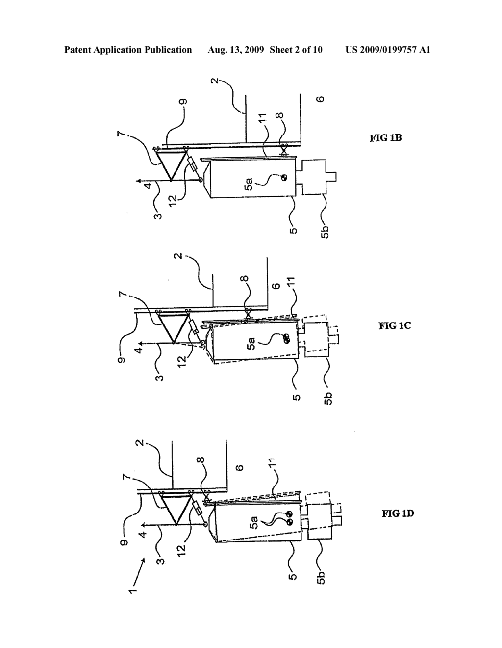 Vessel comprising a subsea equipment motion restraining and guidance system - diagram, schematic, and image 03