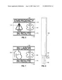 EMERGENCY SIGNALING APPARATUS AND METHOD diagram and image