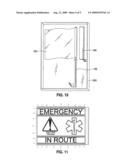 EMERGENCY SIGNALING APPARATUS AND METHOD diagram and image