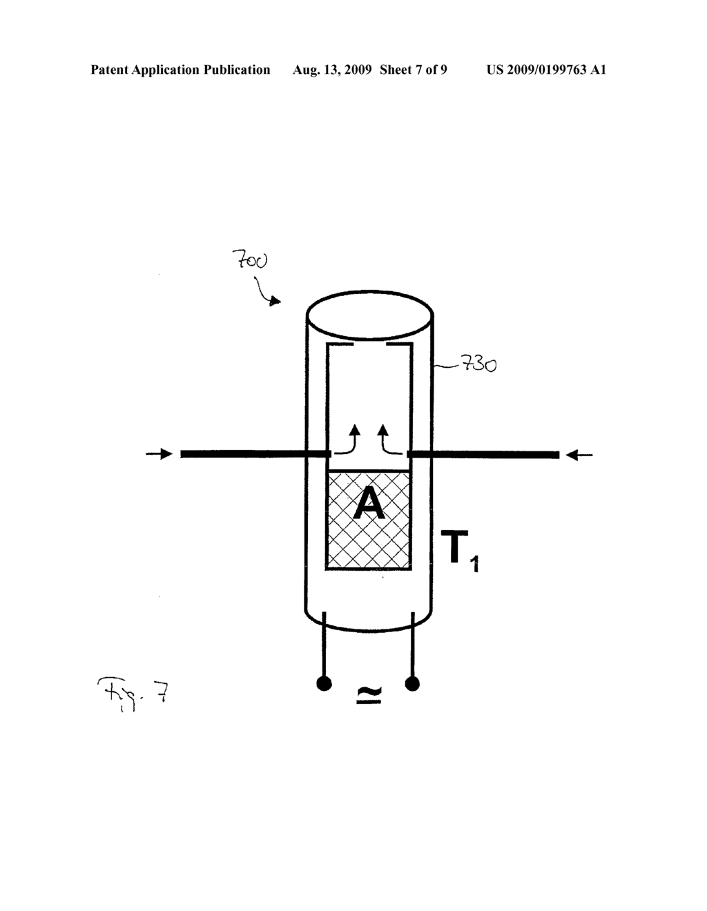 Process for the production of gan or aigan crystals - diagram, schematic, and image 08