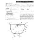 Anti-spilling, self-righting horse feeder diagram and image