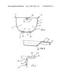 Anti-spilling, self-righting horse feeder diagram and image