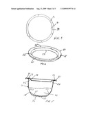 Anti-spilling, self-righting horse feeder diagram and image