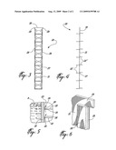 Flue baffle for gas-fired hot water tanks diagram and image