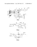 METHOD FOR CONTROLLING AN ENGINE PROVIDED WITH AN EXHAUST GAS RECYCLING LOOP diagram and image