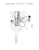 Synchronic Lock Percussion and Paintball Switch Apparatus diagram and image