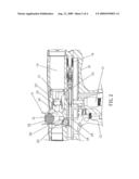 Synchronic Lock Percussion and Paintball Switch Apparatus diagram and image