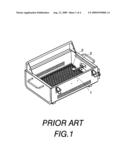 Barbeque grill ignition apparatus diagram and image