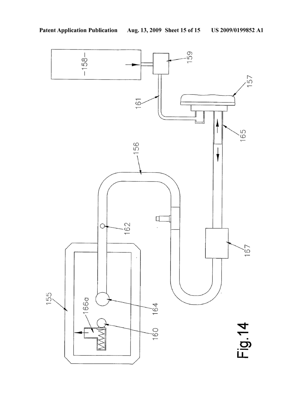 Continuous Positive Airway Pressure Device - diagram, schematic, and image 16