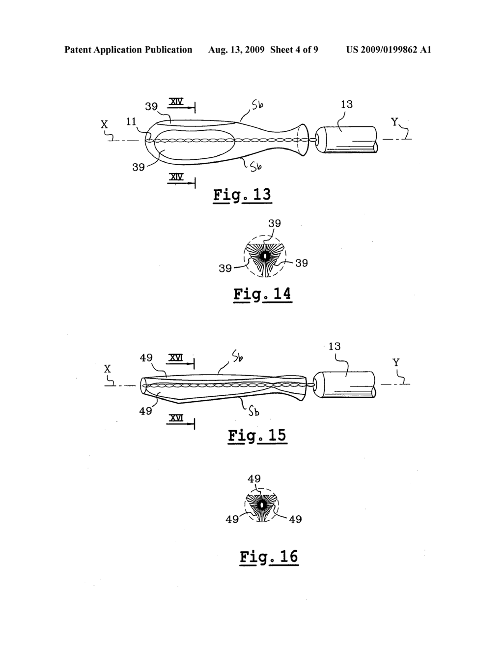 BRUSH FOR APPLYING PRODUCT TO KERATINOUS FIBERS - diagram, schematic, and image 05