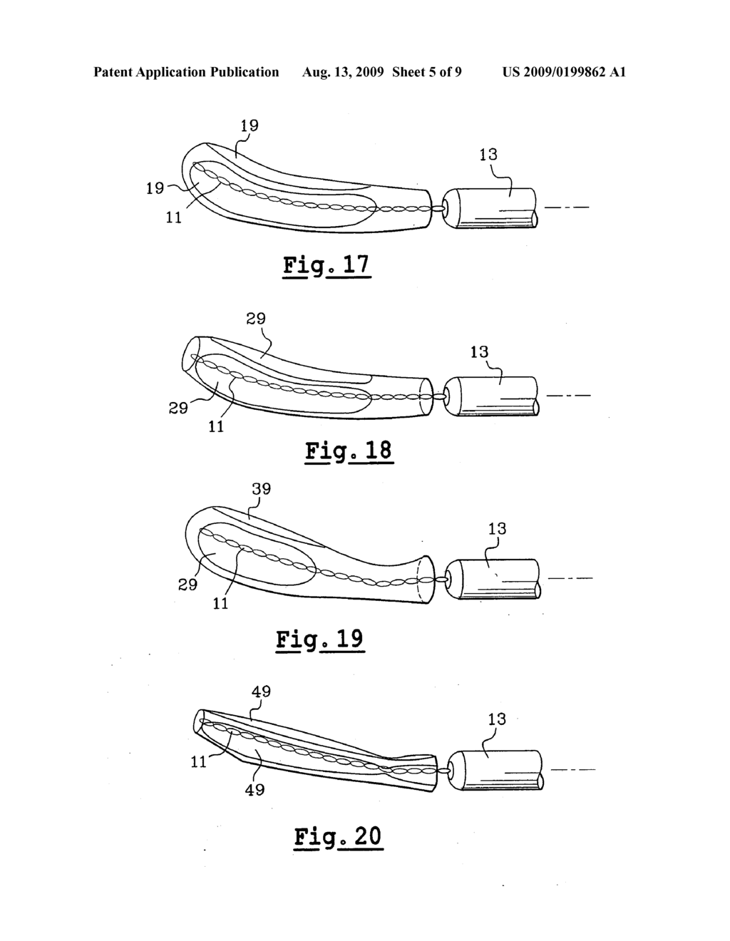 BRUSH FOR APPLYING PRODUCT TO KERATINOUS FIBERS - diagram, schematic, and image 06