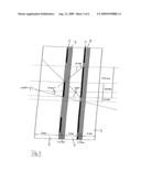 Sun protection device with angle-selective transmission properties diagram and image