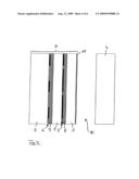 Sun protection device with angle-selective transmission properties diagram and image