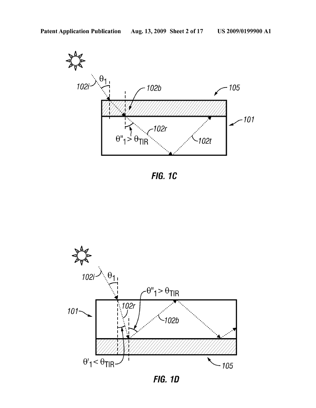 THIN FILM HOLOGRAPHIC SOLAR CONCENTRATOR/COLLECTOR - diagram, schematic, and image 03