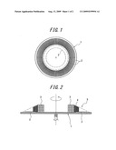 Method for producing a bead filler material with a bead core diagram and image