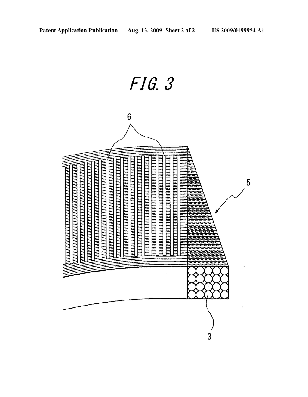 Method for producing a bead filler material with a bead core - diagram, schematic, and image 03