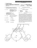 METHOD AND DEVICE FOR COATING A POLYMER FILM WITH AN OXIDE LAYER diagram and image