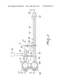 Apparatus for mixing granular inert material and resin binder in the manufacture of laminated articles made of composite material diagram and image