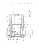 Apparatus for mixing granular inert material and resin binder in the manufacture of laminated articles made of composite material diagram and image