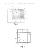 Reduced Visibility Insect Screen diagram and image