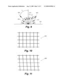 Reduced Visibility Insect Screen diagram and image