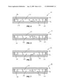 HEAT EXCHANGER HAVING TEMPERATURE-ACTUATED VALVES diagram and image