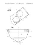 PERFORATING SYSTEM WITH SHAPED CHARGE CASE HAVING A MODIFIED BOSS diagram and image