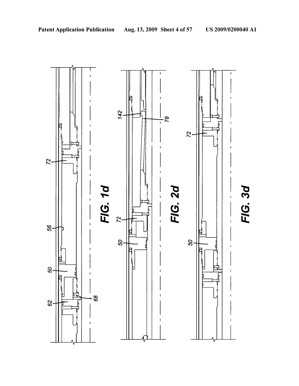 One Trip Liner Running, Cementing and Setting Tool Using Expansion - diagram, schematic, and image 05