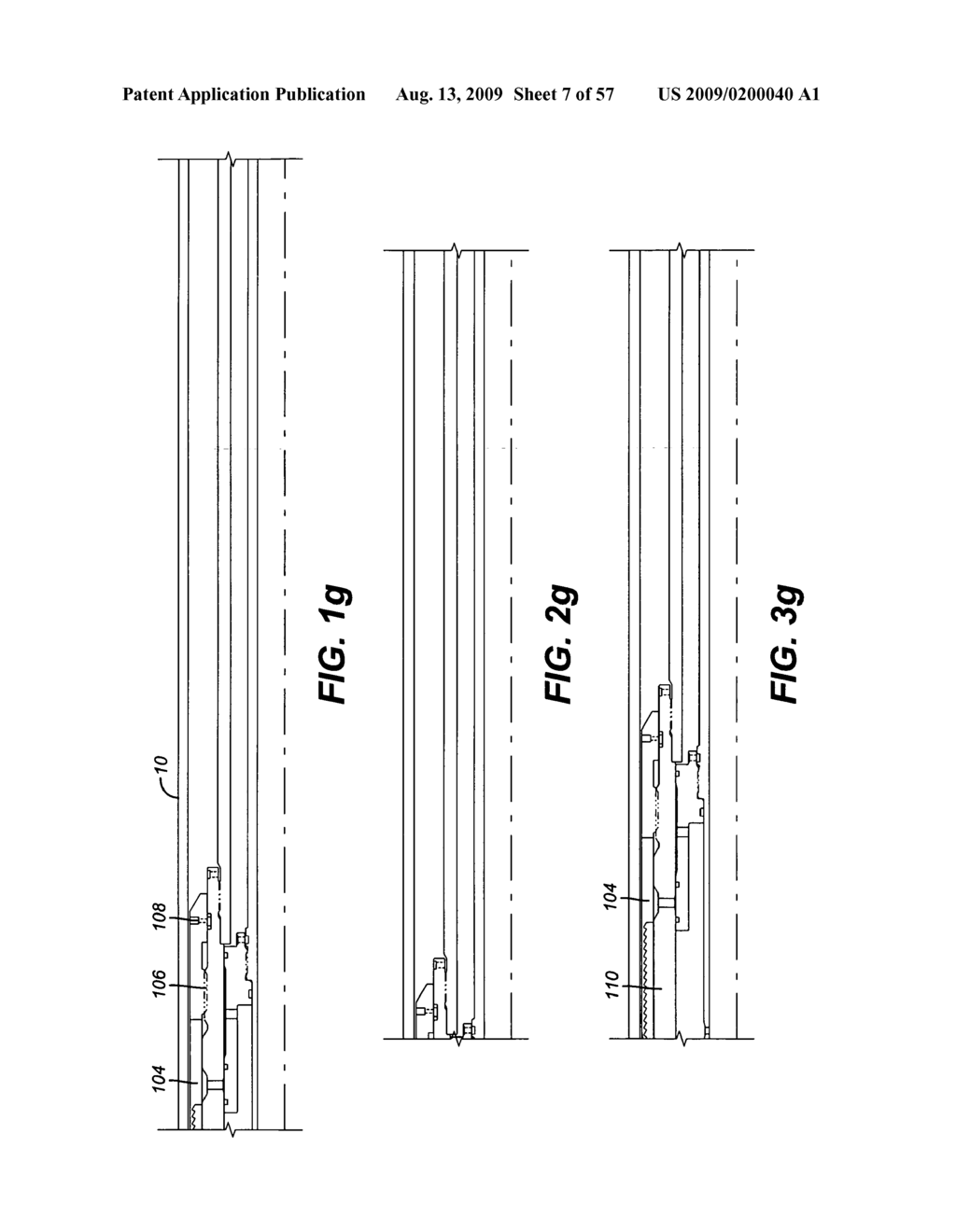 One Trip Liner Running, Cementing and Setting Tool Using Expansion - diagram, schematic, and image 08