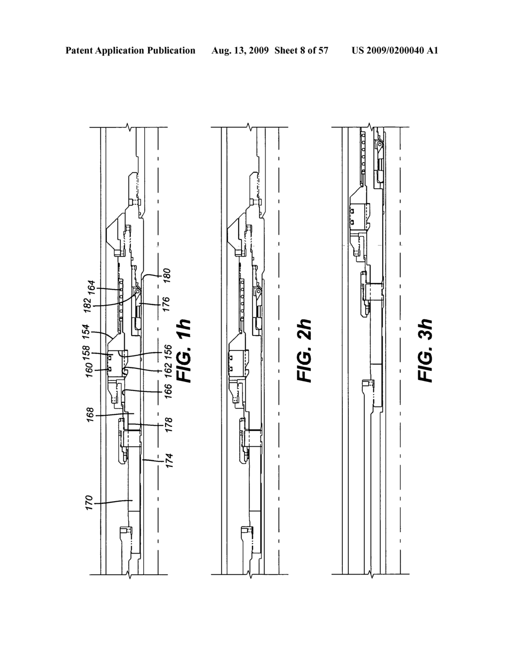 One Trip Liner Running, Cementing and Setting Tool Using Expansion - diagram, schematic, and image 09