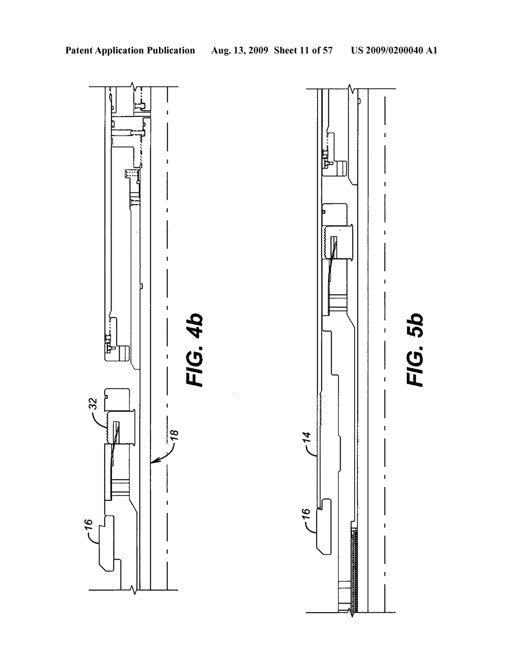 One Trip Liner Running, Cementing and Setting Tool Using Expansion - diagram, schematic, and image 12