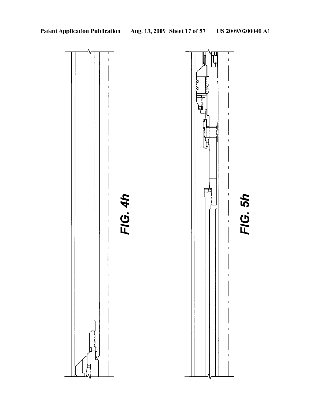 One Trip Liner Running, Cementing and Setting Tool Using Expansion - diagram, schematic, and image 18