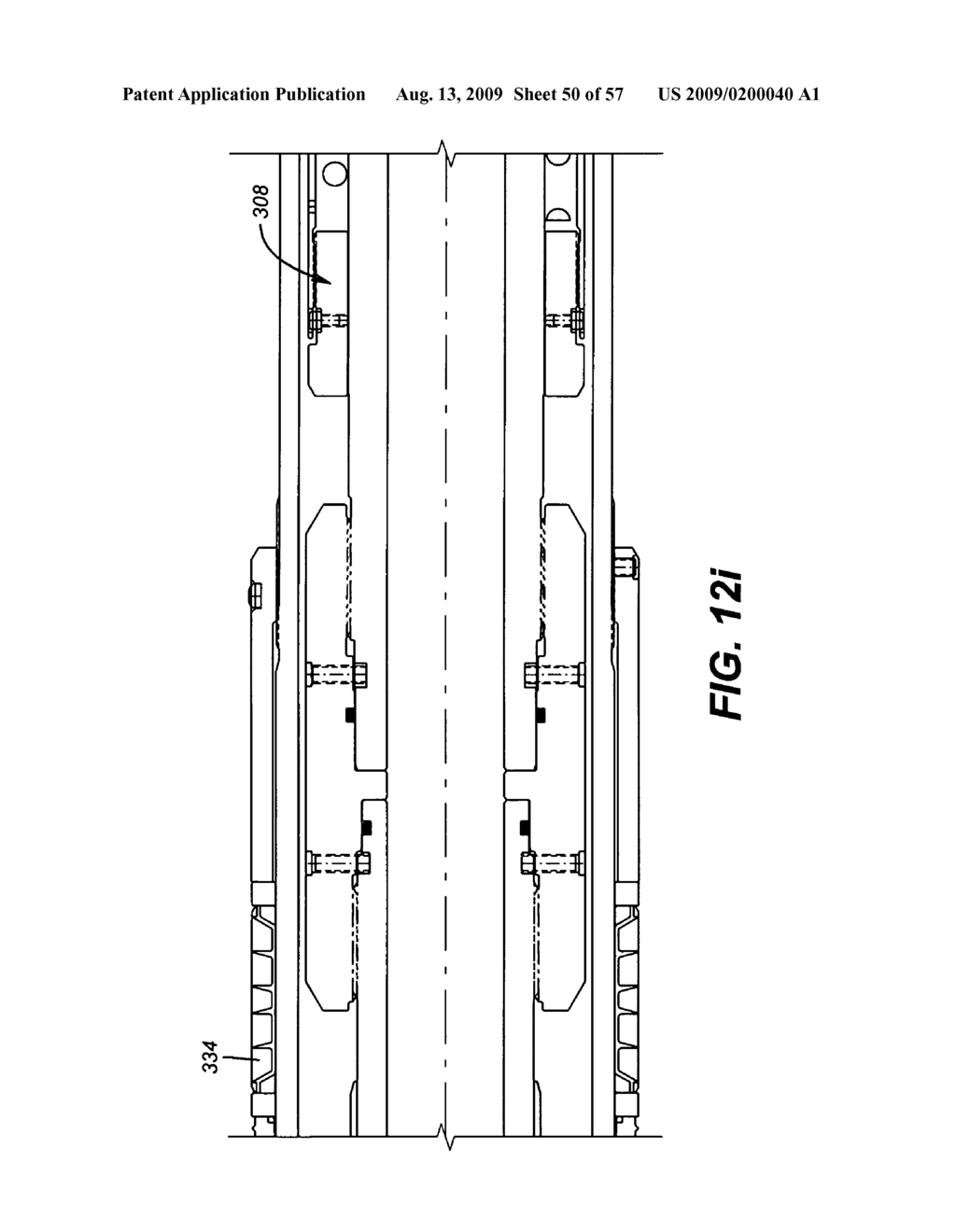 One Trip Liner Running, Cementing and Setting Tool Using Expansion - diagram, schematic, and image 51