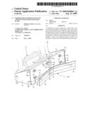 Modified box scraper system and apparatus with trench backfill blade diagram and image