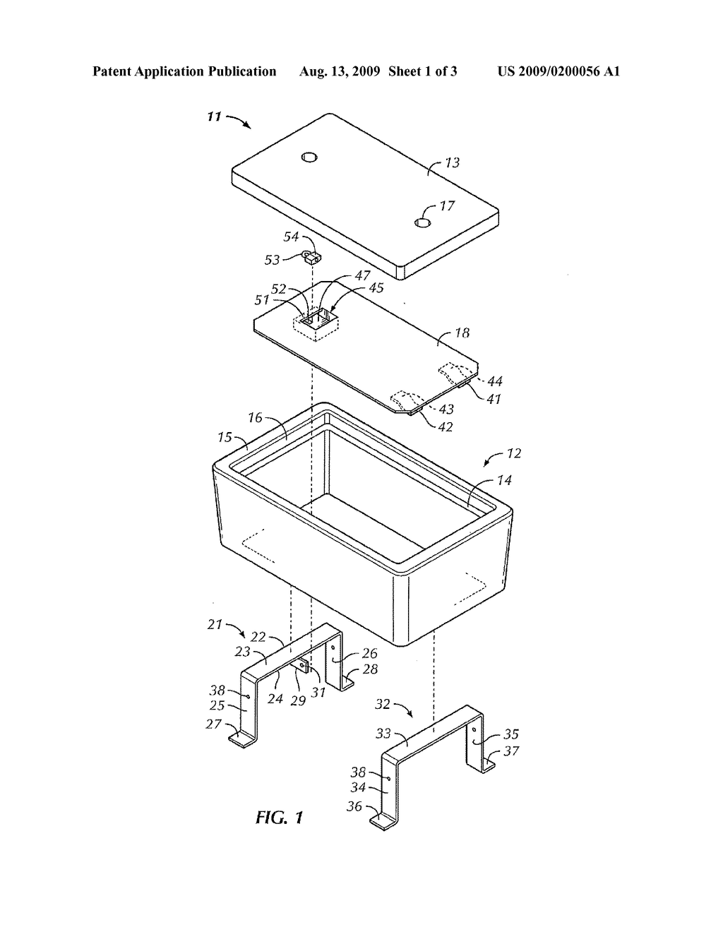 VANDAL RESISTANT PULL BOX - diagram, schematic, and image 02