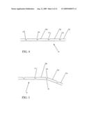 Method and apparatus for concealed installation of wires, cables, fibers, pipes and the like within a structure diagram and image