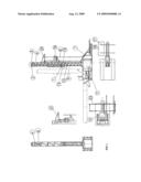 Subsoil automatic rotary drilling system for drilling oil, mineral and water wells diagram and image