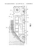 WIND-POWERED, BATTERY-ENERGIZED ELECTRIC VEHICLE diagram and image