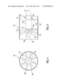 WIND-POWERED, BATTERY-ENERGIZED ELECTRIC VEHICLE diagram and image