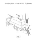 Height reducible electronic enclosure compatible entrance platform diagram and image