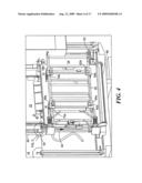 Height reducible electronic enclosure compatible entrance platform diagram and image