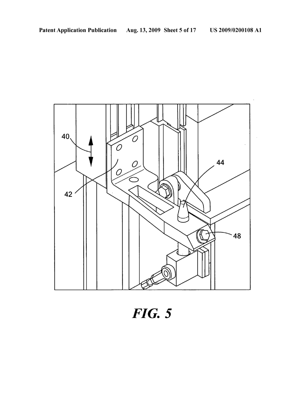 Height reducible electronic enclosure compatible entrance platform - diagram, schematic, and image 06