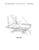 Height reducible electronic enclosure compatible entrance platform diagram and image