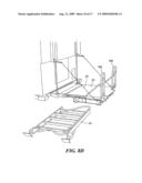 Height reducible electronic enclosure compatible entrance platform diagram and image