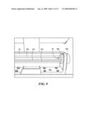 Height reducible electronic enclosure compatible entrance platform diagram and image