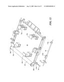 Height reducible electronic enclosure compatible entrance platform diagram and image