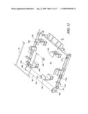 Height reducible electronic enclosure compatible entrance platform diagram and image